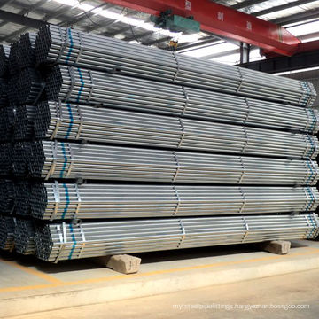 ASTM A53 Water Galvanized Pipe